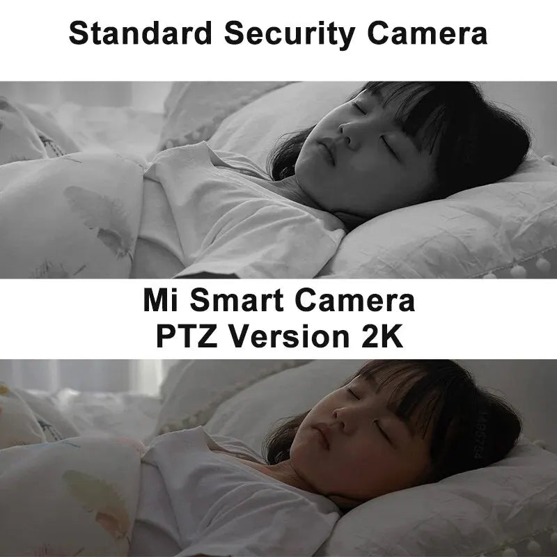Xiaomi Mi PTZ 2K 360° Cámara de Seguridad Inteligente – 3MP AI y Visión Nocturna