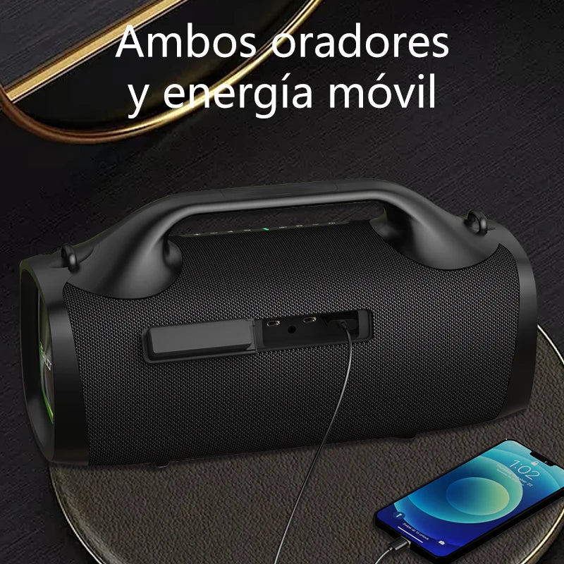 Altavoz Bluetooth Portátil ZEALOT S79 — 100W Subwoofer con Batería 24000mAh IPX6