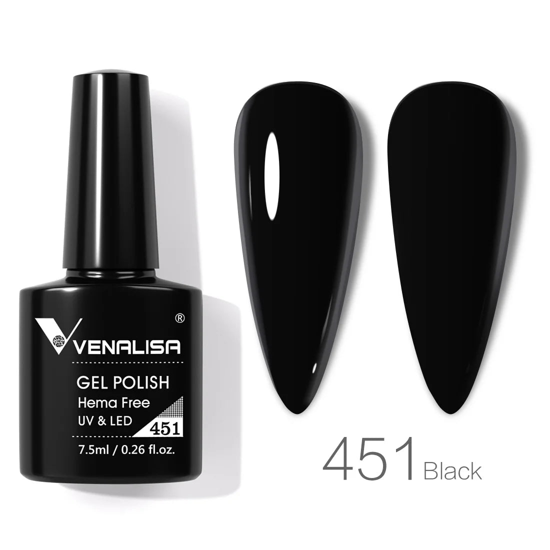 Esmalte de Gel Venalisa Milky White — Cobertura Completa UV/LED