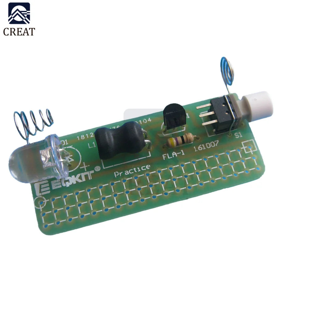 Kit DIY Linterna Simple FLA-1 1.5V – Práctica de Soldadura Electrónica