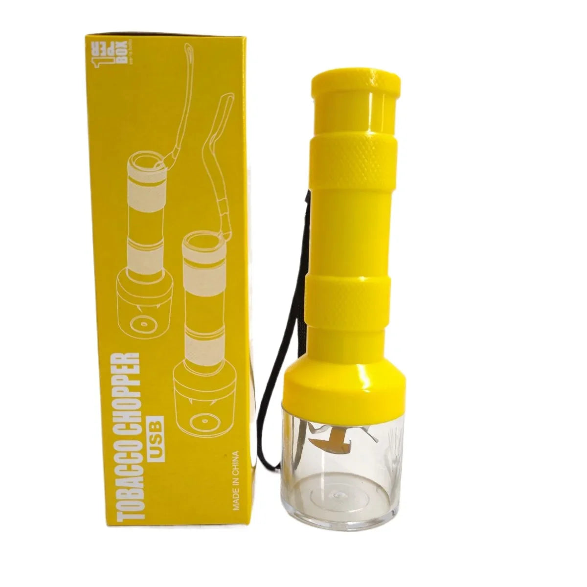 Triturador Eléctrico de Hierbas JUSES’ S — USB Recargable