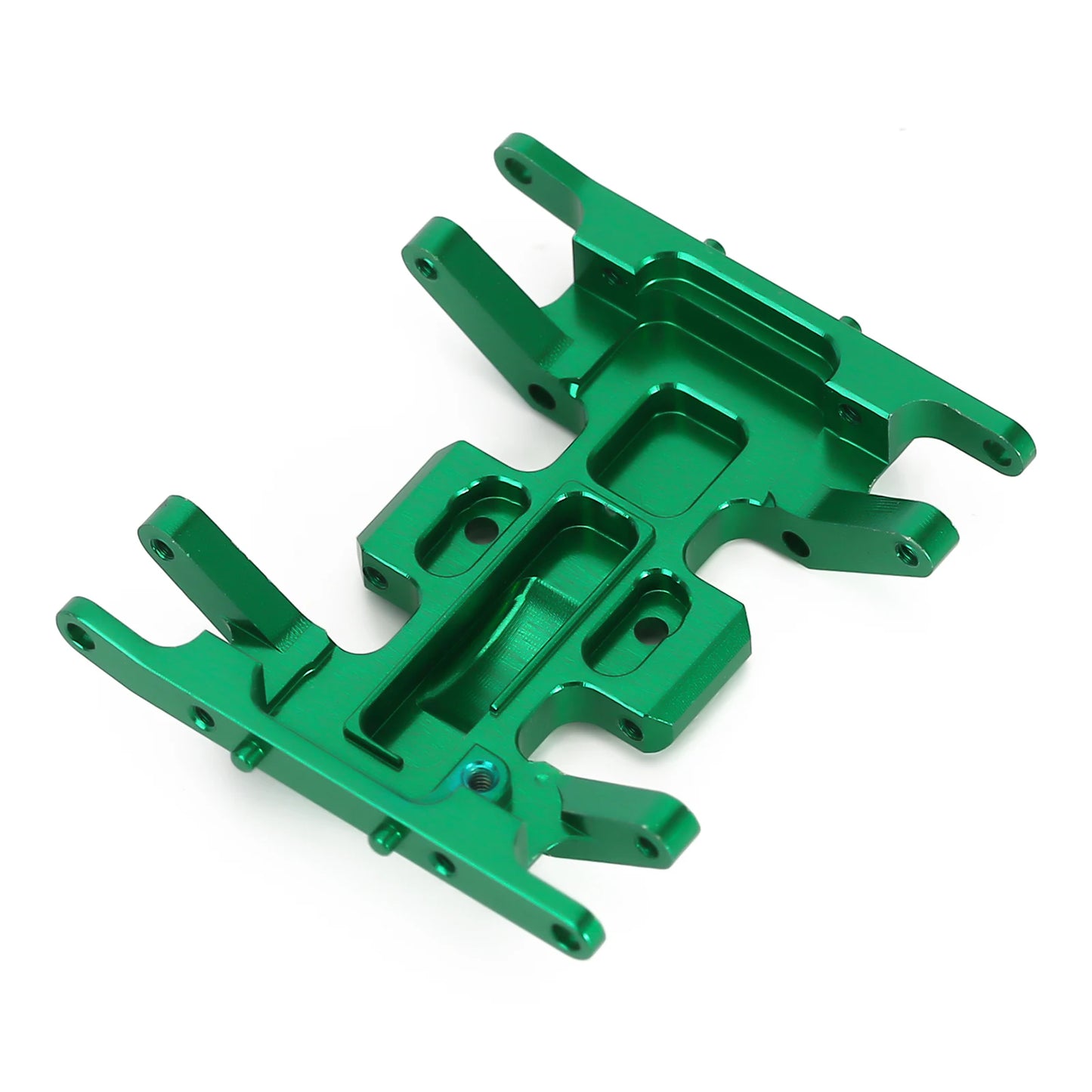 INJORA Piezas de Actualización RC Crawler – Counterweight, Steering Knuckles y Shock Cover para Axial SCX24