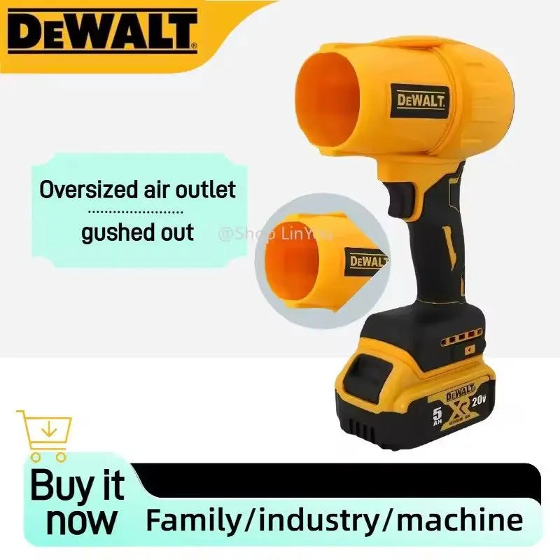 Soplador Inalámbrico DEWALT 20V Brushless – 30000RPM Turbo de Mano