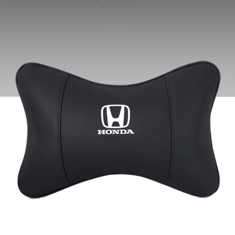 Cojín de Cuello para Coche — Memory Foam Suave, Compatible con Honda Civic, CRV, HRV y Más