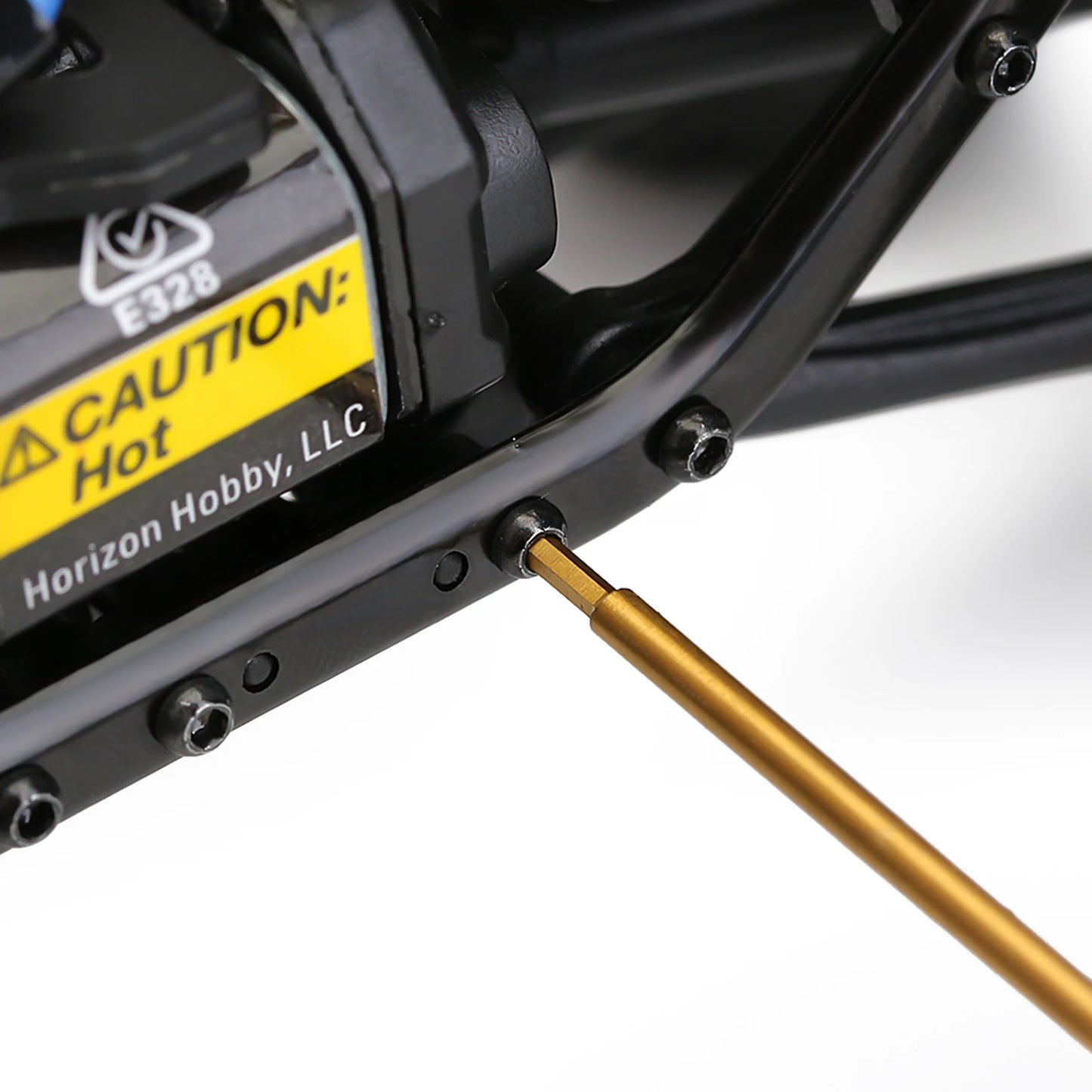 INJORA Piezas de Actualización RC Crawler – Counterweight, Steering Knuckles y Shock Cover para Axial SCX24