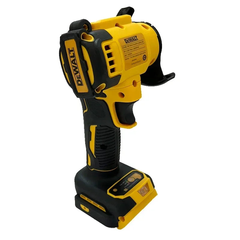 Amoladora Angular Inalámbrica DEWALT – Corte, Pulido y Rectificado