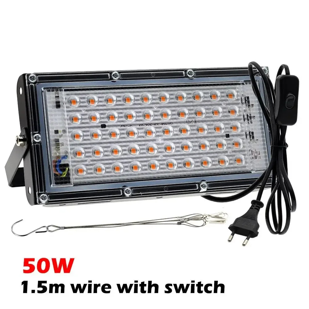 Lámpara LED Full Spectrum para Cultivo — 50W, 100W, 200W, 300W