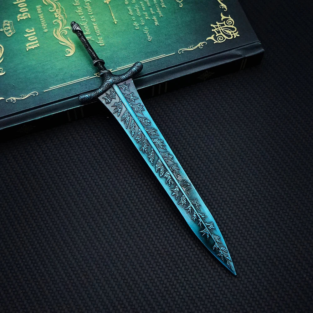 Llavero Espada Luna Oscura — Mini Sword Elden Ring Ranni Moonveil