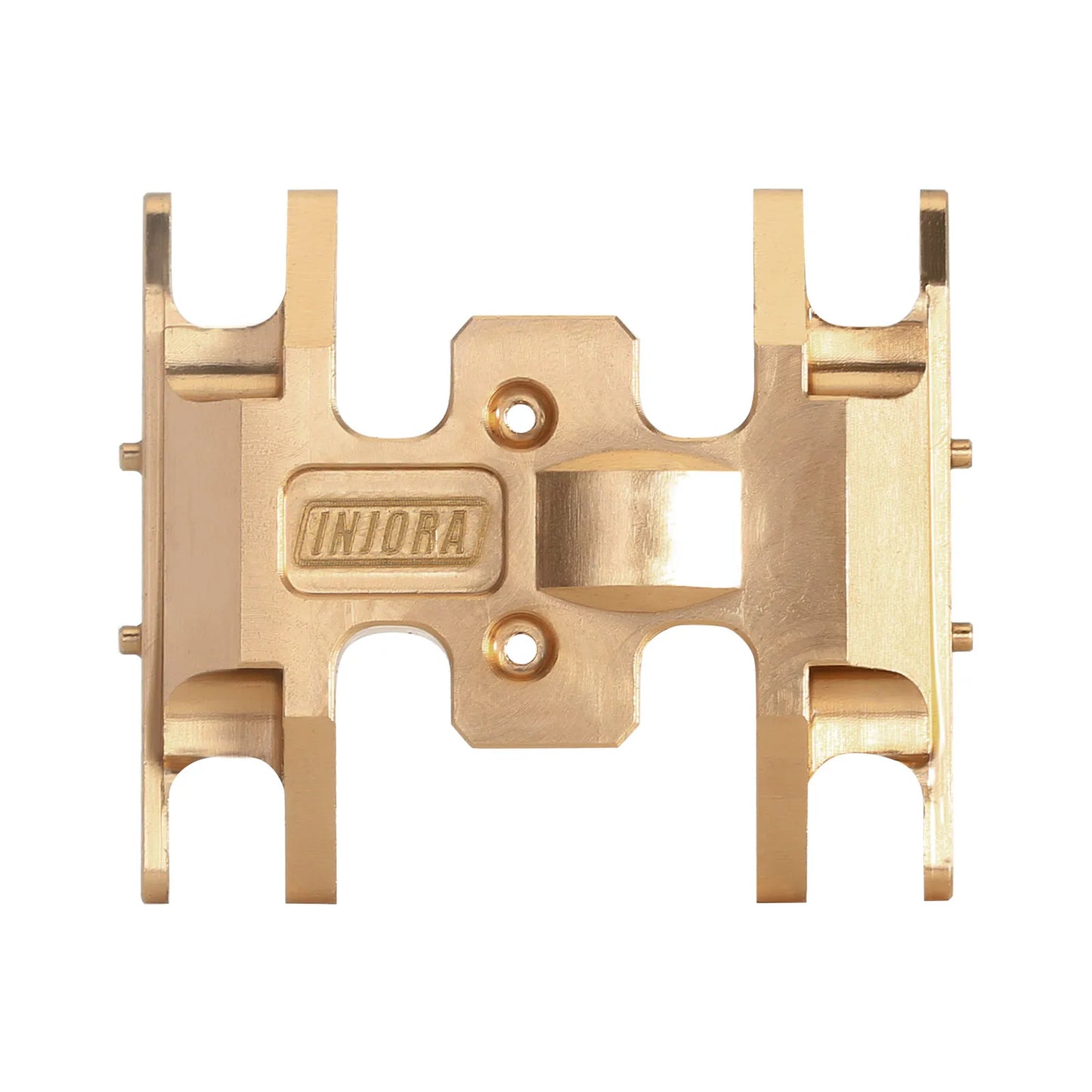 INJORA Piezas de Actualización RC Crawler – Counterweight, Steering Knuckles y Shock Cover para Axial SCX24