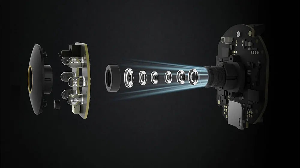 Xiaomi Mi PTZ 2K 360° Cámara de Seguridad Inteligente – 3MP AI y Visión Nocturna