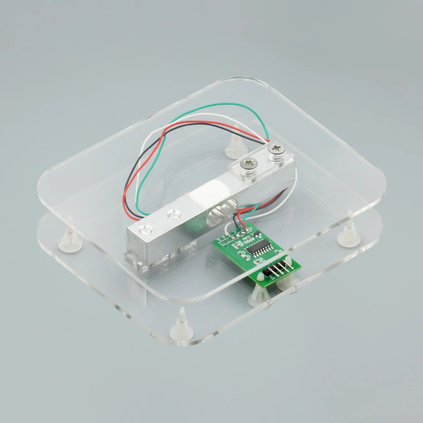 Sensor de Carga Digital HX711 – Célula de Peso 5KG/10KG para Arduino y Escalas Electrónicas