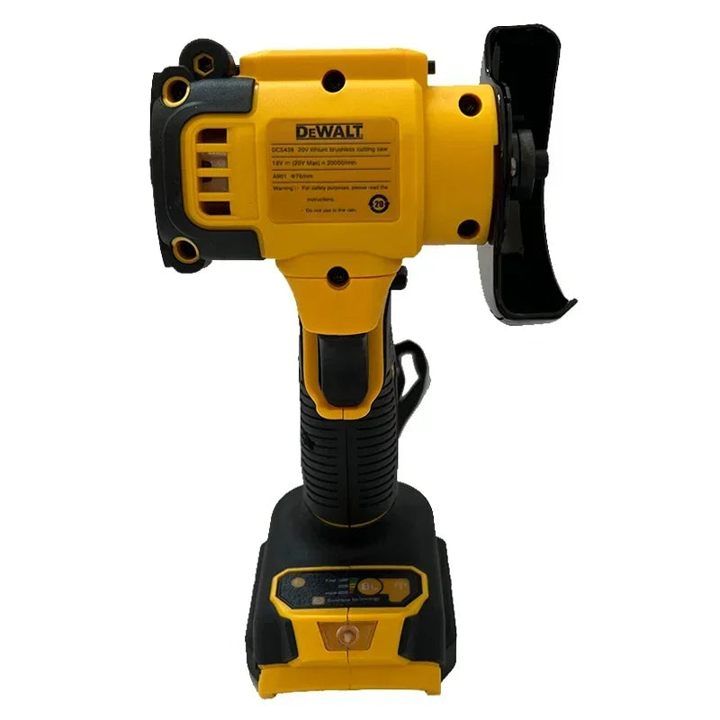 Amoladora Angular Inalámbrica DEWALT – Corte, Pulido y Rectificado