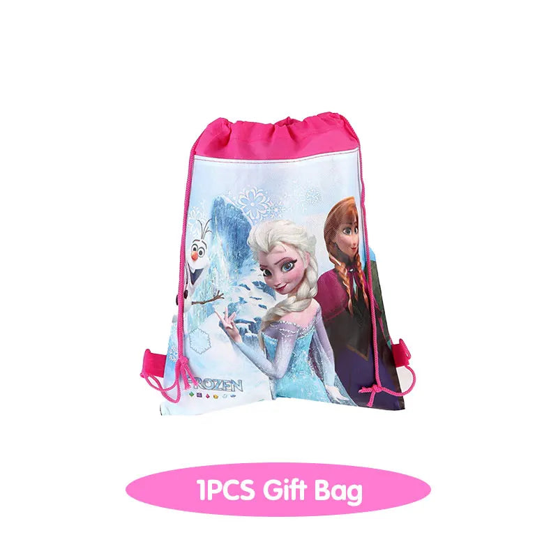 Decoración de Cumpleaños Disney Frozen – Mantel, Globos y Vajilla Azul para Fiesta Infantil