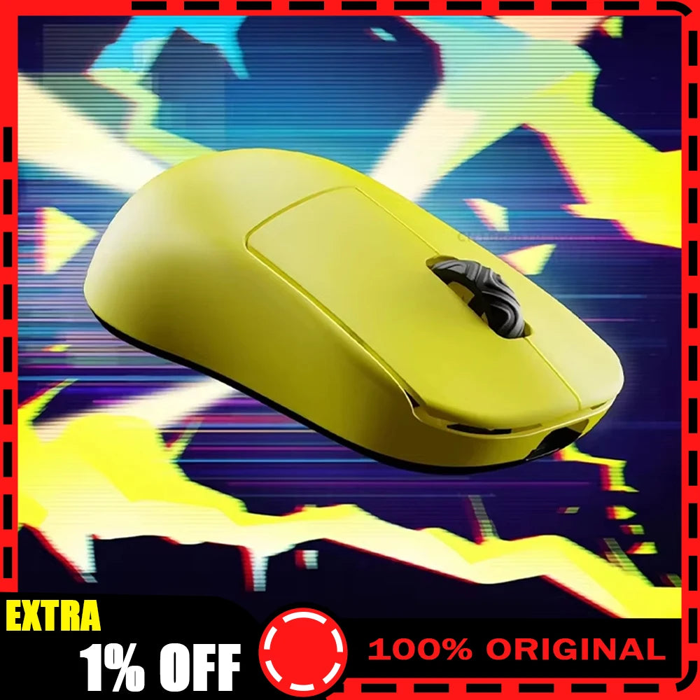 Scyrox V8 Mouse Dual Mode – Gaming 8K Low Latency Ligero y Personalizable para PC