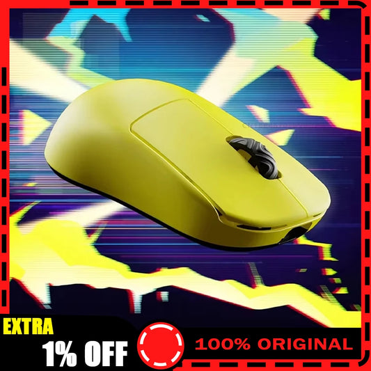 Scyrox V8 Mouse Dual Mode – Gaming 8K Low Latency Ligero y Personalizable para PC