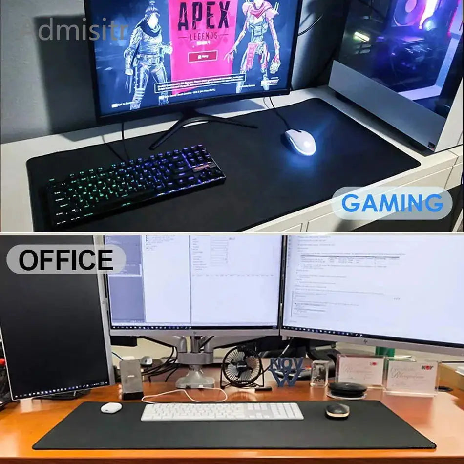 Alfombrilla Gamer XXL Assassin’s Creed — Mouse Pad 900x400mm para PC y Escritorio