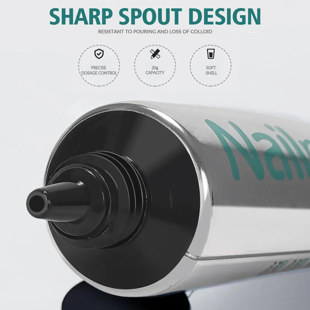 egamento Profesional Nailpop Pro Soft — Adhesivo Gel UV para Uñas Postizas