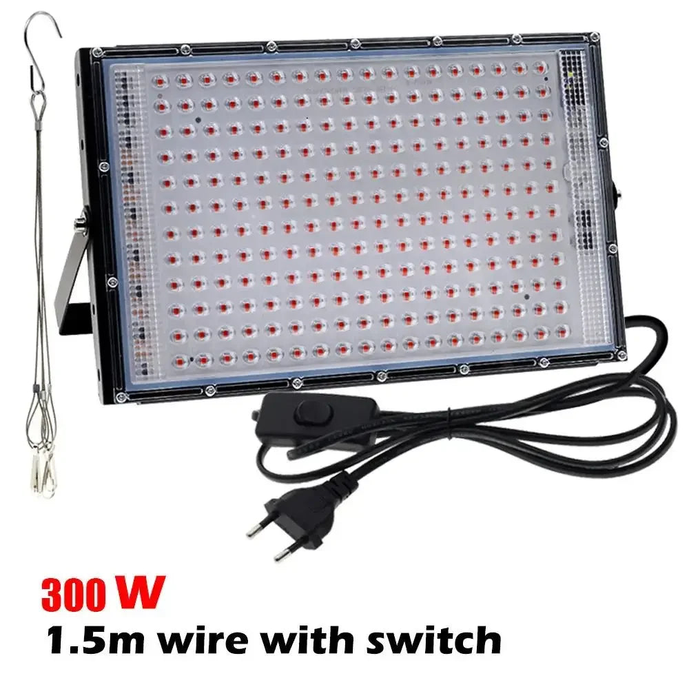 Lámpara LED Full Spectrum para Cultivo — 50W, 100W, 200W, 300W