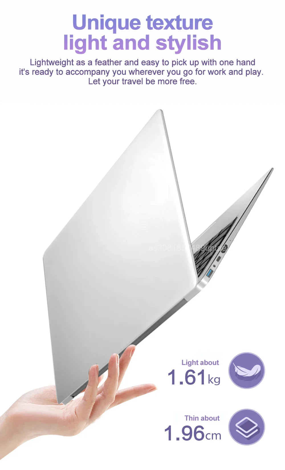 Portátil Ultrafino 15.6" 16GB RAM 2TB SSD Intel N3700 | Laptop Gamer Windows 11 Pro