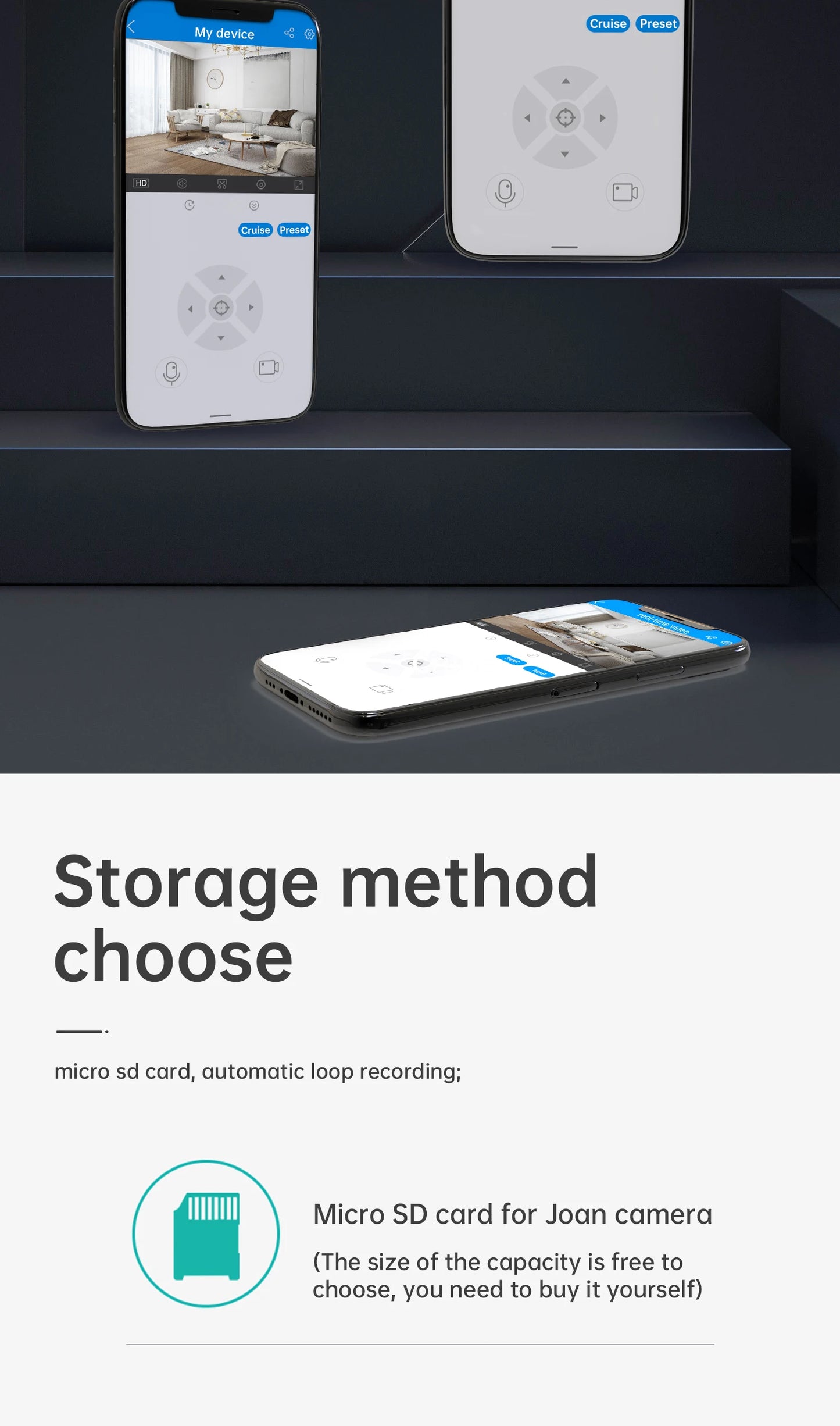 Cámara WiFi Inteligente Lenovo 5MP – Vigilancia IP Full HD con Visión Nocturna y Seguimiento Automático