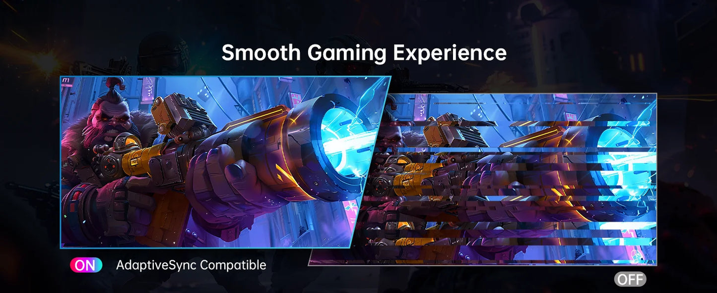 KTC H27T27 27" QHD 100Hz Gaming Monitor – 2560x1440, IPS Fast Panel, 1ms GTG, 99% sRGB, HDR10, FreeSync