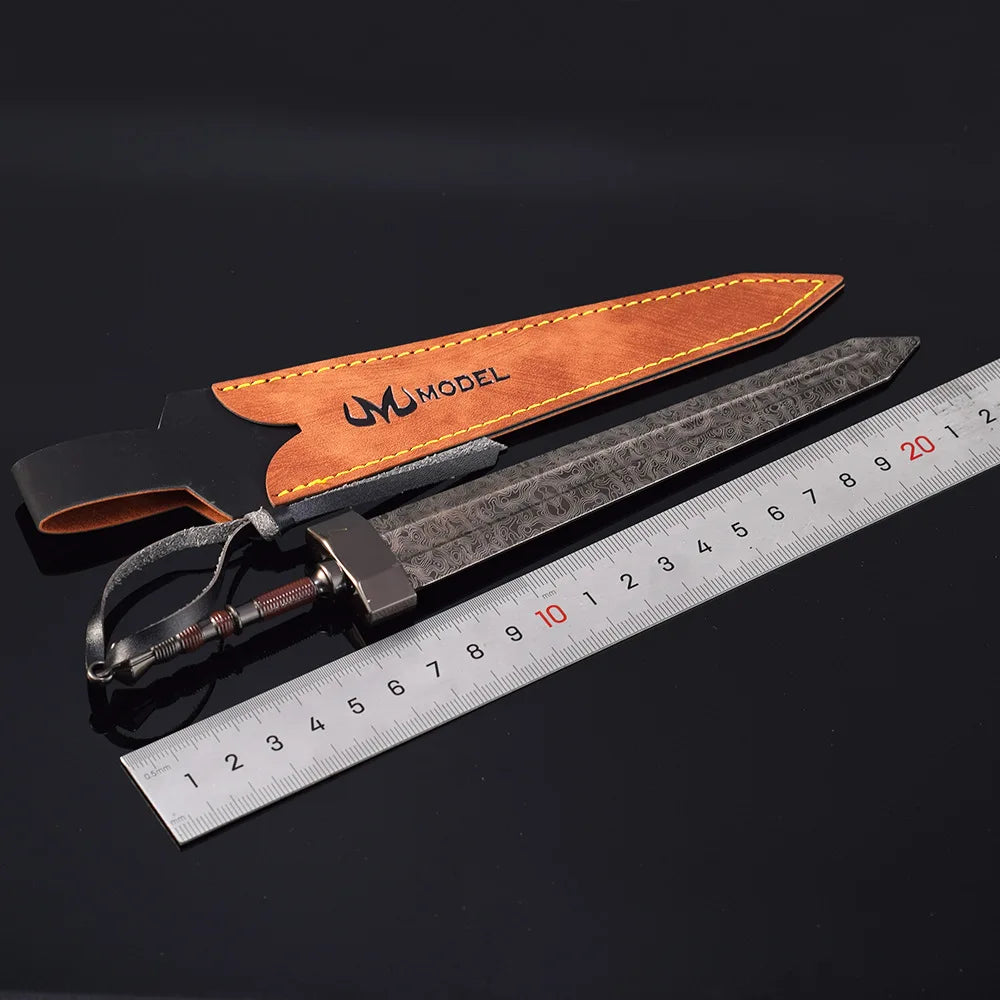 Llavero Espada Luna Oscura — Mini Sword Elden Ring Ranni Moonveil