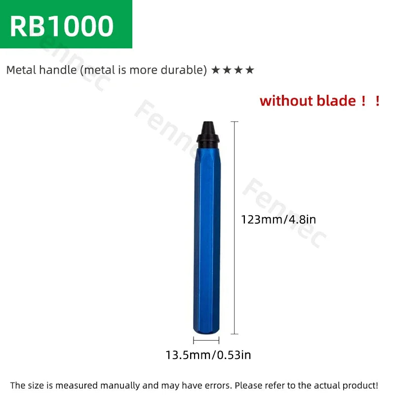 Cuchilla de Biselado NG1000/NB1000 – Herramienta Desbarbadora con Hoja Circular para Metal y Plástico