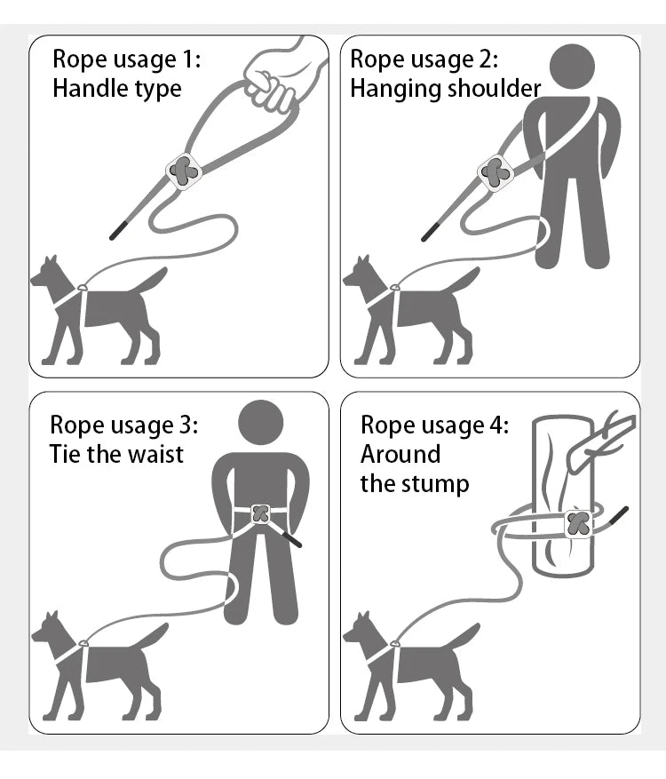 Set Arnés y Correa Ajustable para Perros y Gatos — Reflectante, Pequeños y Medianos