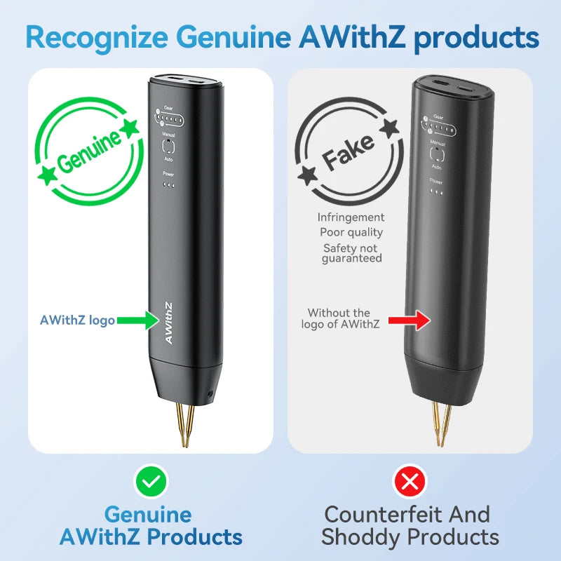 Soldador de Puntos Portátil AWithZ – 90 Niveles Ajustables para Baterías 18650