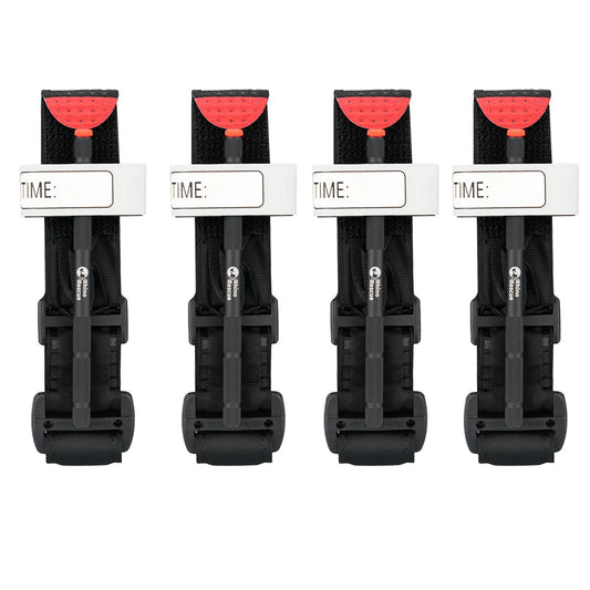 Torniquete Táctico Rhino Rescue CE Aprobado – Varilla Metálica para Primeros Auxilios y Emergencias