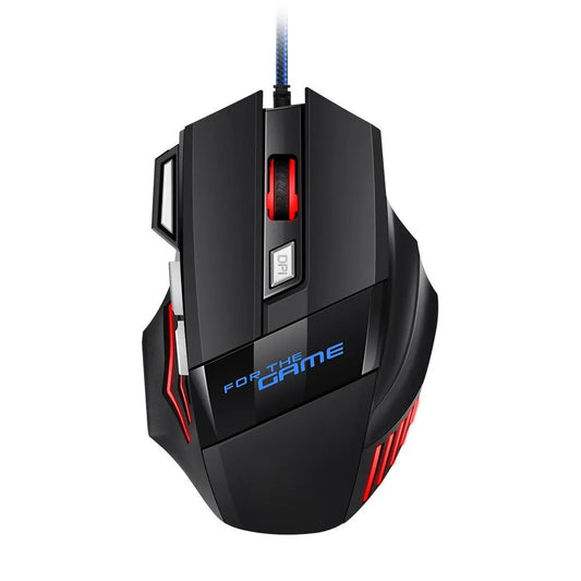 Ratón Gamer ITLY Hyperspeed RGB — Ergonómico con 7 Botones Programables
