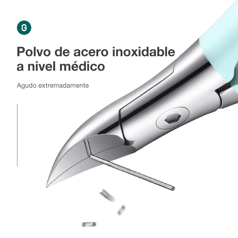 Cortaúñas Profesional MR.GREEN — Acero Inoxidable para Uñas Encarnadas