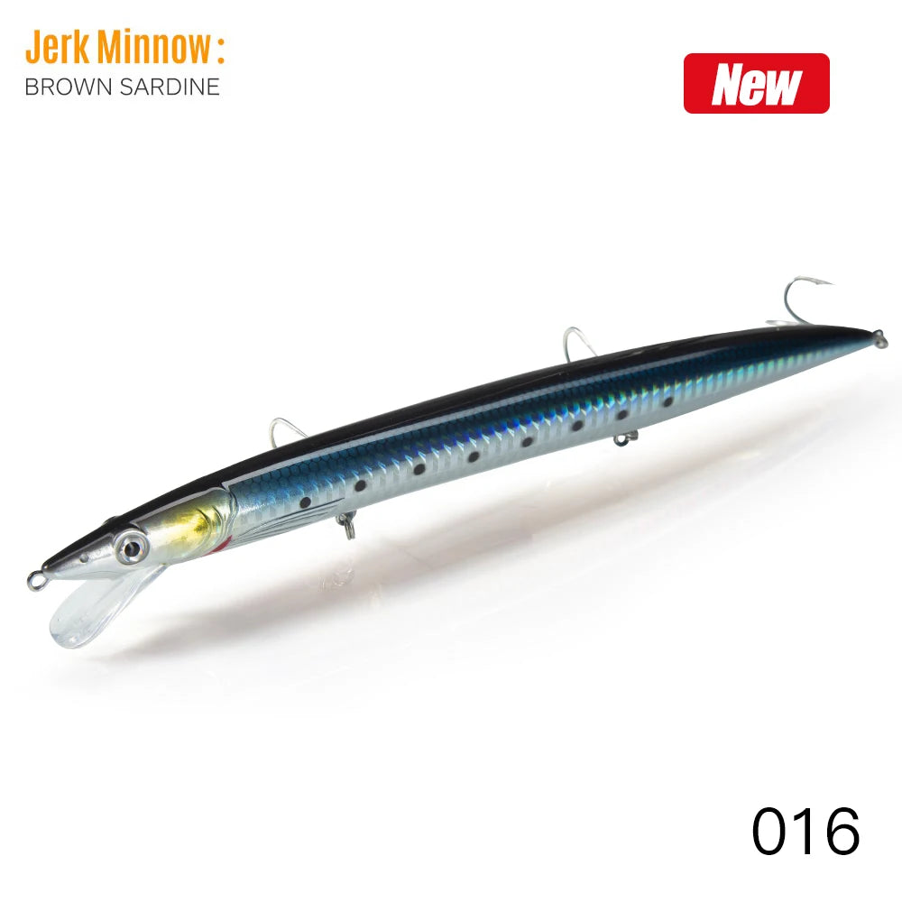 Señuelos Artificiales Hunthouse Sandeel Minnow — Jerkbait y Wobbler