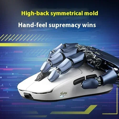 Scyrox V8 Mouse Dual Mode – Gaming 8K Low Latency Ligero y Personalizable para PC
