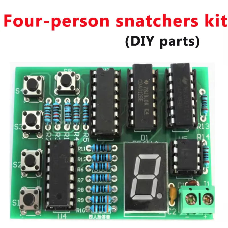 soldering kit Electronic DIY production kit novice hands-on training introductory soldering practice circuit board teaching