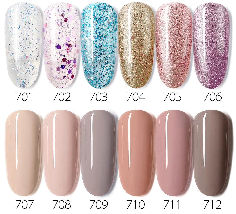 Esmalte de Gel Venalisa Milky White — Cobertura Completa UV/LED