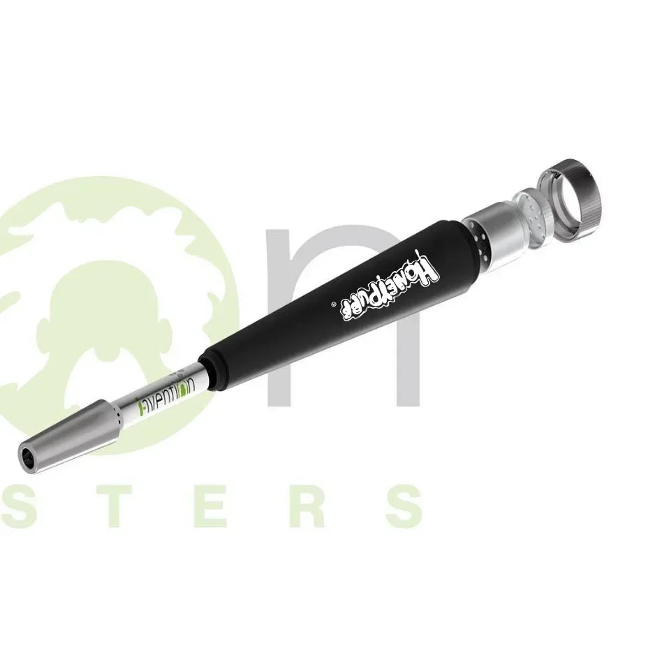 Pipa de Hierbas Metal Cono — 5 Filtros de Carbón Activado Removibles