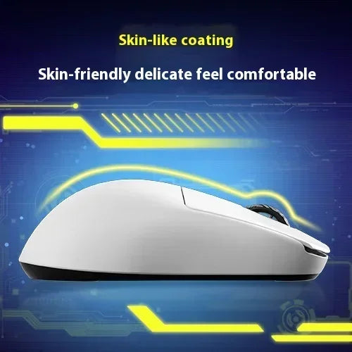 Scyrox V8 Mouse Dual Mode – Gaming 8K Low Latency Ligero y Personalizable para PC