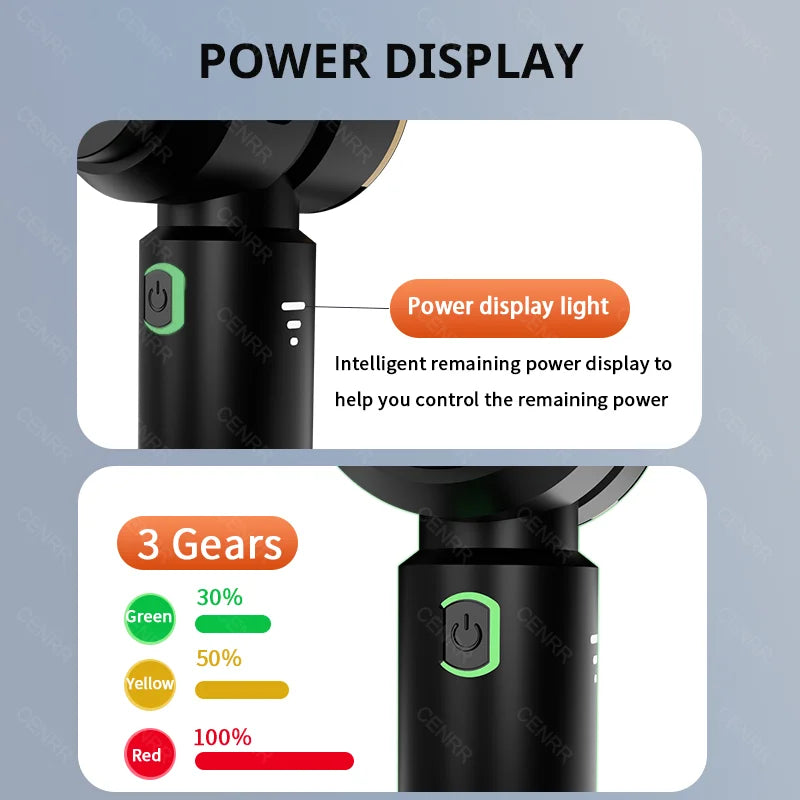 Aspiradora Portátil para Coche CENRR 998000PA — Potente y Sin Cable