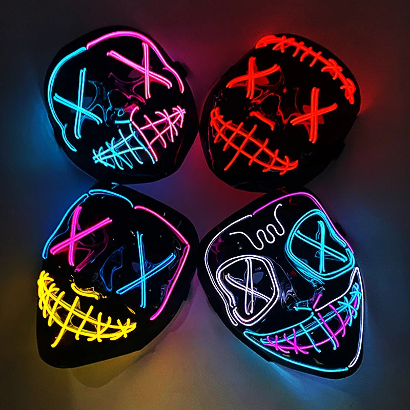 Máscara de Terror “The Purge” – Adultos