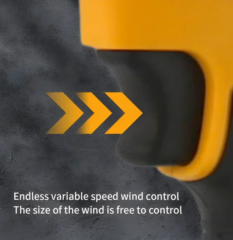 Soplador Inalámbrico DEWALT 20V Brushless – 30000RPM Turbo de Mano