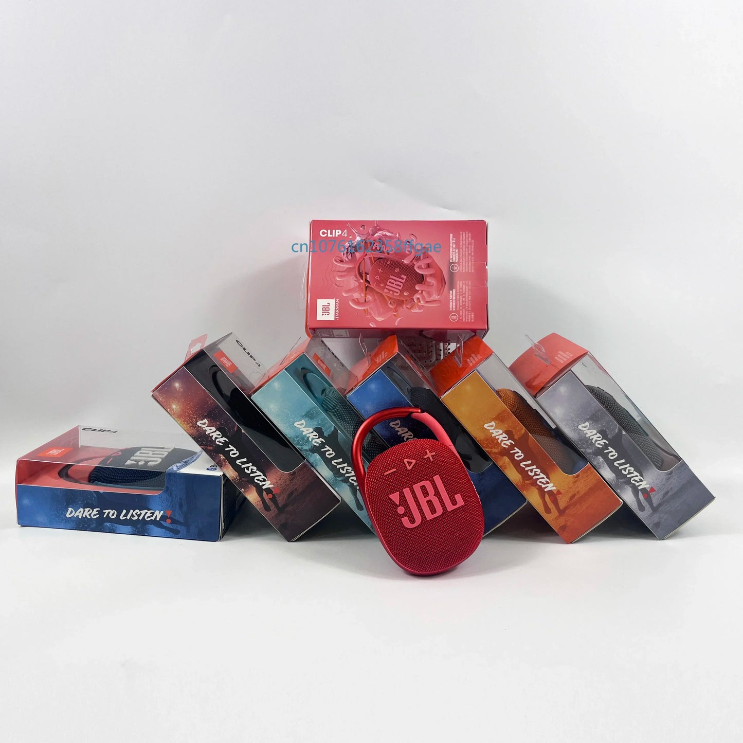 Altavoz Bluetooth Portátil JBL Clip 4 Original — Mini Altavoz IP67 Resistente al Agua y Polvo