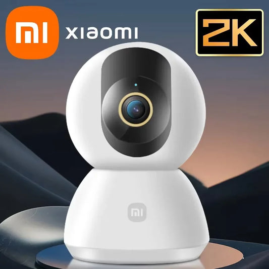 Xiaomi Mi PTZ 2K 360° Cámara de Seguridad Inteligente – 3MP AI y Visión Nocturna