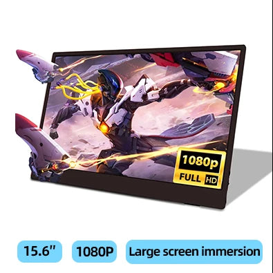 ZSUS 14" 2K Portable Monitor – 2160x1440, 60Hz, 100% sRGB, HDR10, USB-C, HDMI, Built-in Speakers