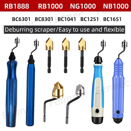 Cuchilla de Biselado NG1000/NB1000 – Herramienta Desbarbadora con Hoja Circular para Metal y Plástico