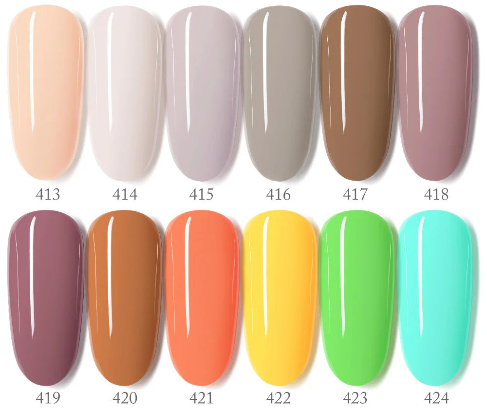 Esmalte de Gel Venalisa Milky White — Cobertura Completa UV/LED