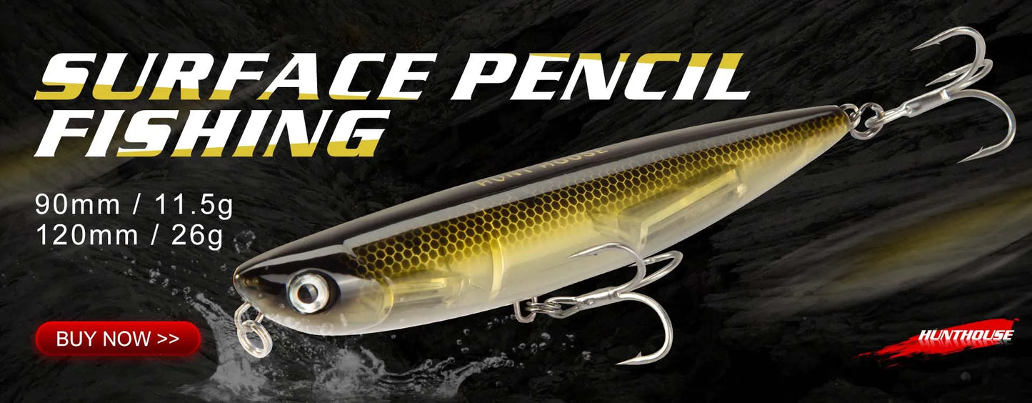 Señuelos Artificiales Hunthouse Sandeel Minnow — Jerkbait y Wobbler