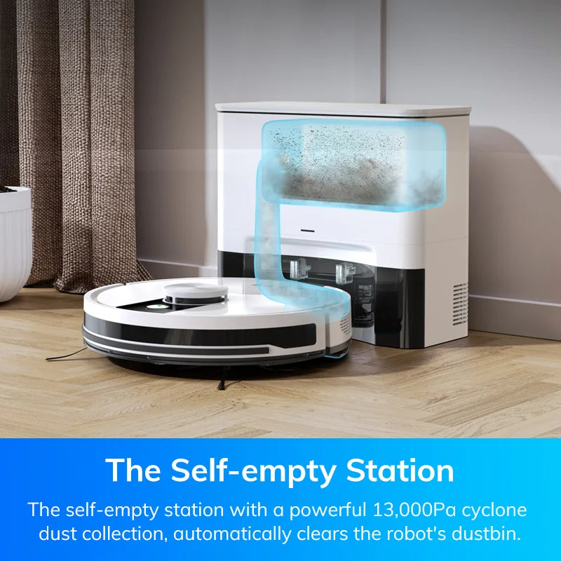 Robot Aspirador ILIFE A12 Pro — Limpieza y Mopa Inteligente 3000Pa