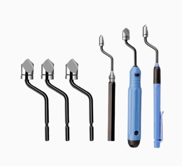 Cuchilla de Biselado NG1000/NB1000 – Herramienta Desbarbadora con Hoja Circular para Metal y Plástico