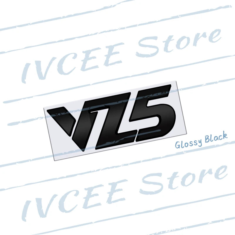 Emblema Metálico VZ/VZ5 para Maletero – Seat Arona, Altea, León, Ibiza, Ateca, Cupra y Alhambra